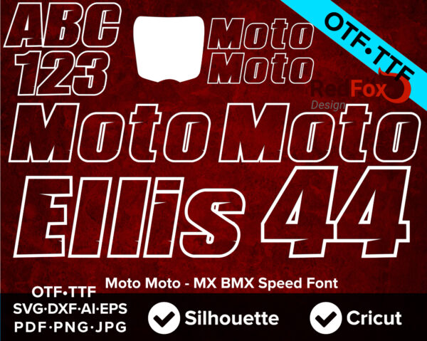 MotoMoto Font